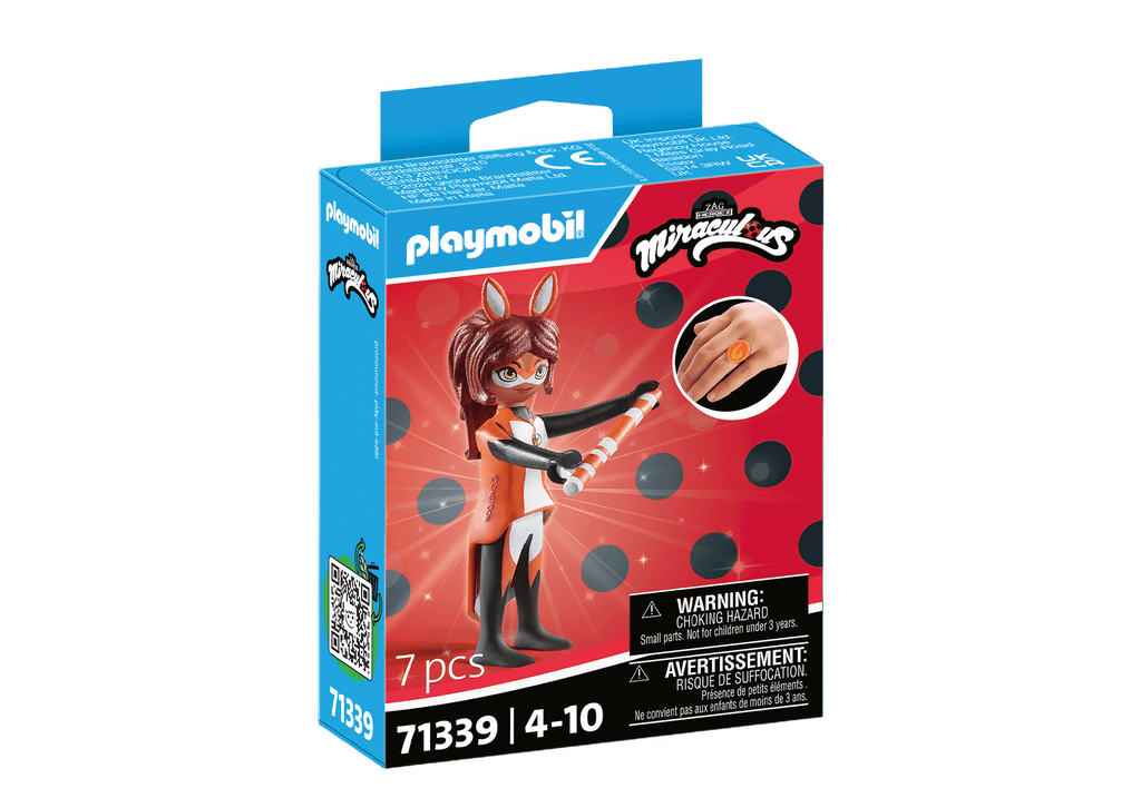 MIRACULOUS RENA ROUGE - PLAYMOBIL MIRACULOUS (PM71339)