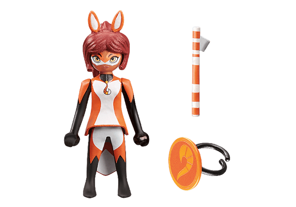 MIRACULOUS RENA ROUGE - PLAYMOBIL MIRACULOUS (PM71339)