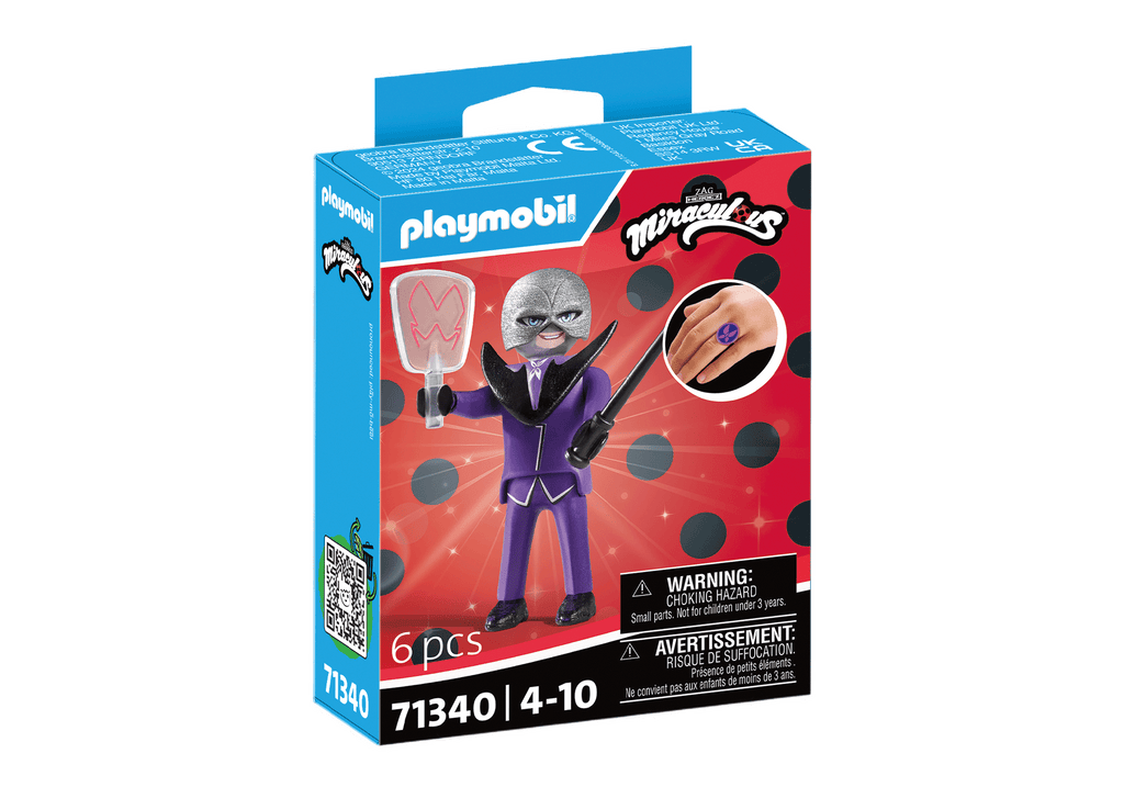 MIRACULOUS HAWK MOTH - PLAYMOBIL MIRACULOUS (PM71340)