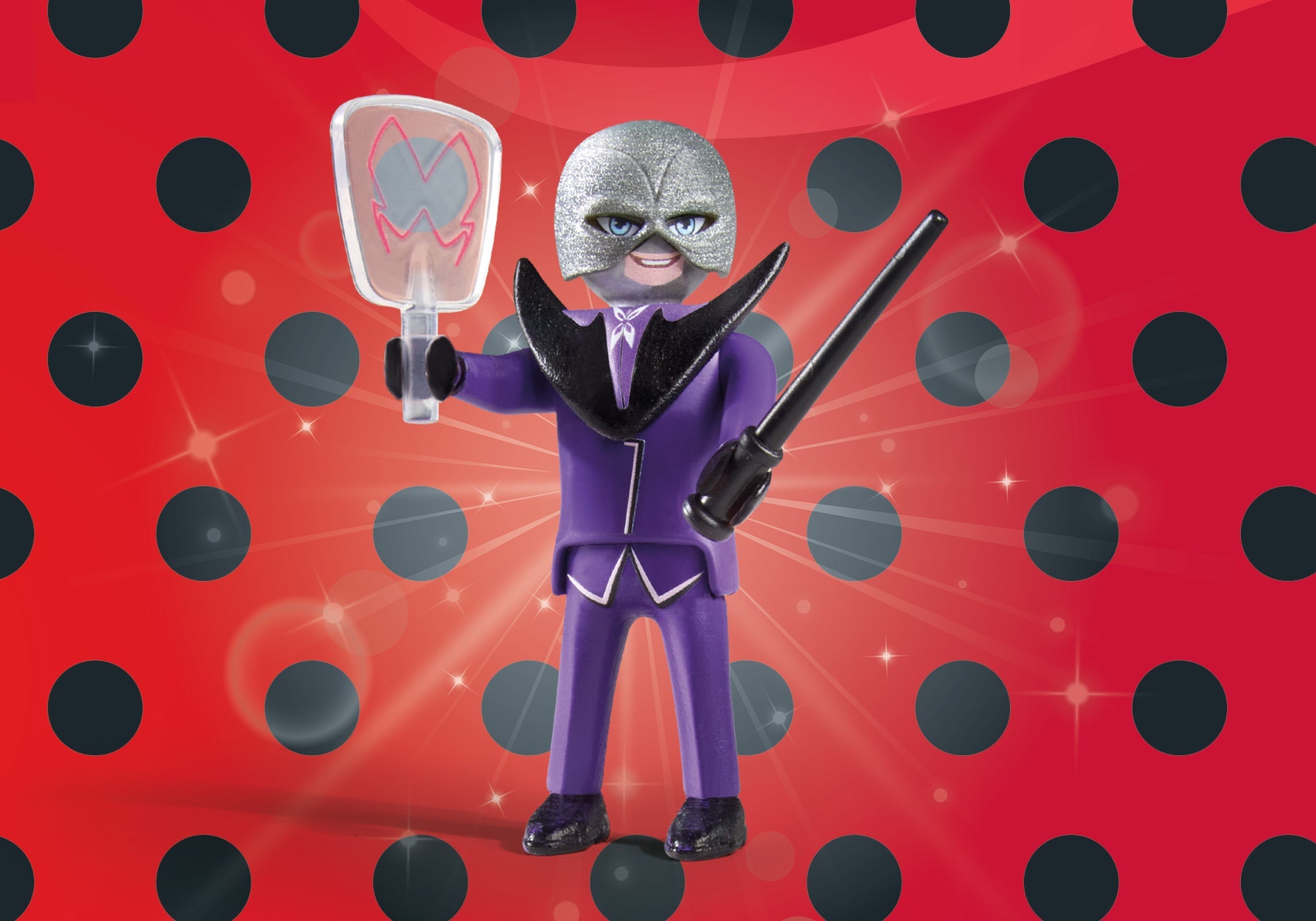 MIRACULOUS HAWK MOTH - PLAYMOBIL MIRACULOUS (PM71340)