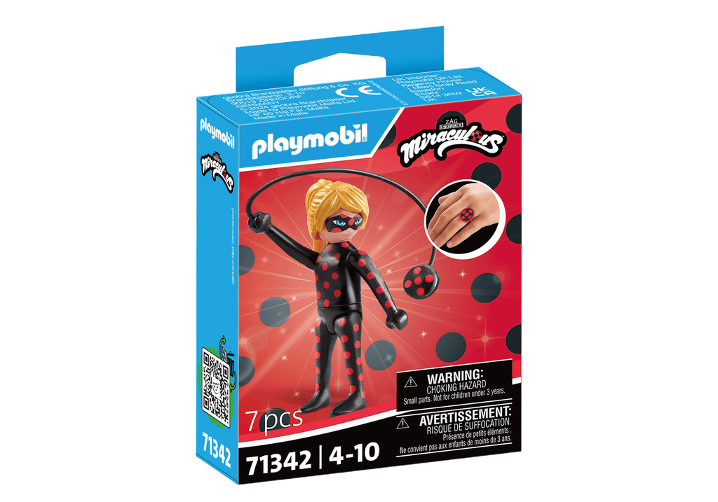 MIRACULOUS ANTIBUG - PLAYMOBIL MIRACULOUS (PM71342)