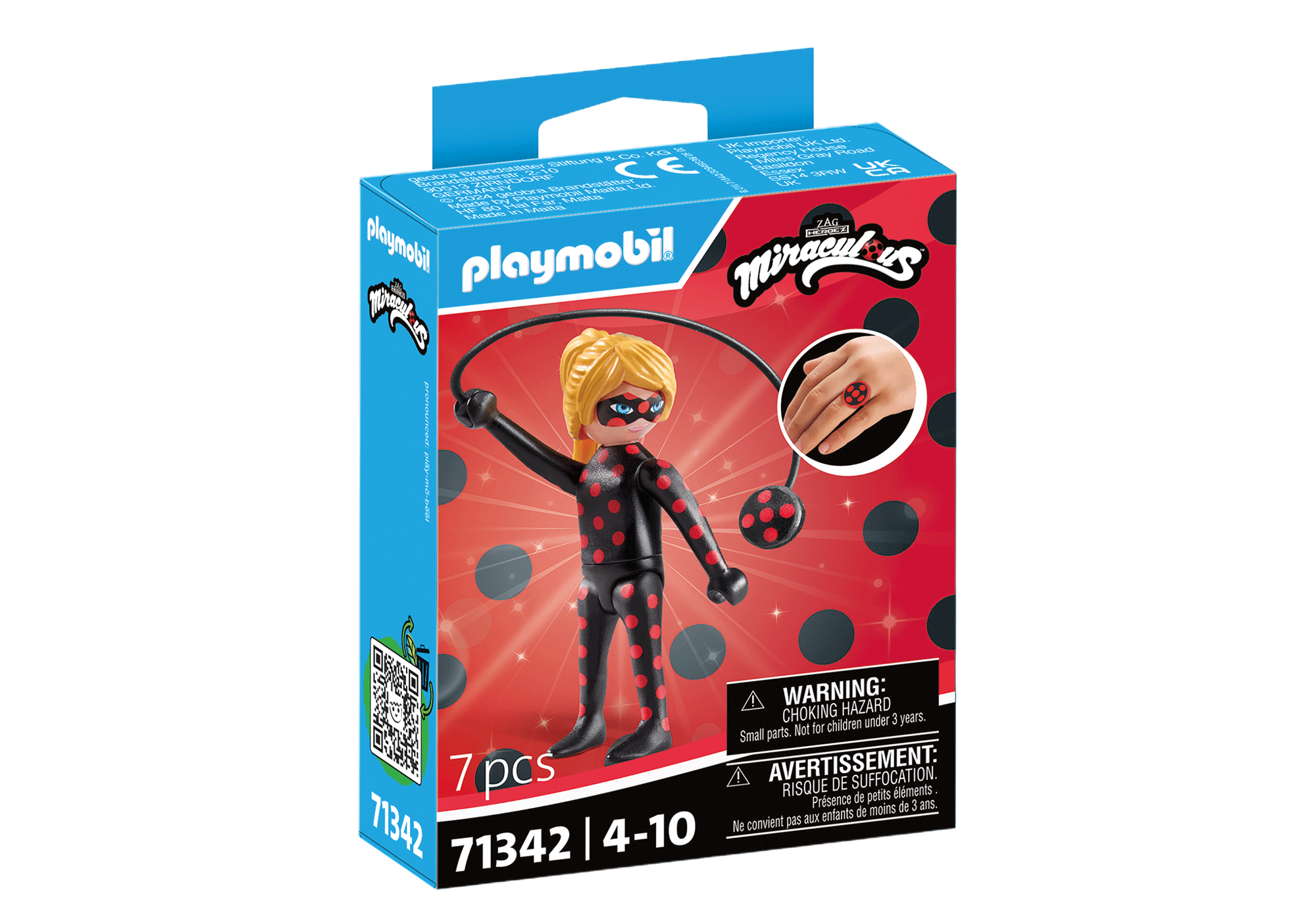 MIRACULOUS ANTIBUG - PLAYMOBIL MIRACULOUS (PM71342)