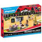 PLAYMOBIL - CALENDAR CRACIUN MIRACULOUS PICNIC IN PARIS - PLAYMOBIL CHRISTMAS (PM71344)