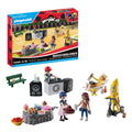 PLAYMOBIL - CHRISTMAS CALENDAR MIRACULOUS PICNIC IN PARIS - PLAYMOBIL CHRISTMAS (PM71344)