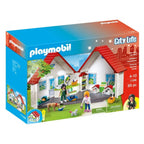 PORTABLE VETERINARY CLINIC SET - PLAYMOBIL CITY LIFE (PM71396)