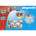 PORTABLE VETERINARY CLINIC SET - PLAYMOBIL CITY LIFE (PM71396)