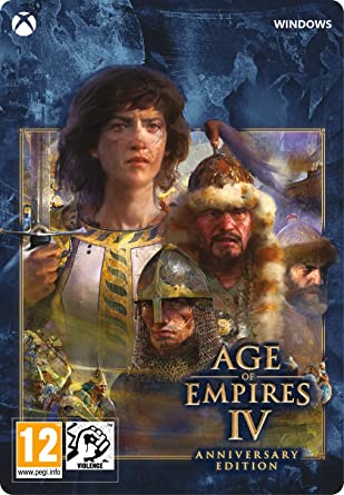 AGE OF EMPIRES IV (ANNIVERSARY EDITION) - PC - STEAM - MULTILANGUAGE - WORLDWIDE