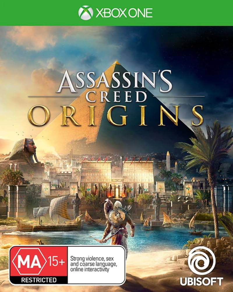 ASSASSIN'S CREED ORIGINS - XBOX ONE - XBOX LIVE - MULTILANGUAGE - EU