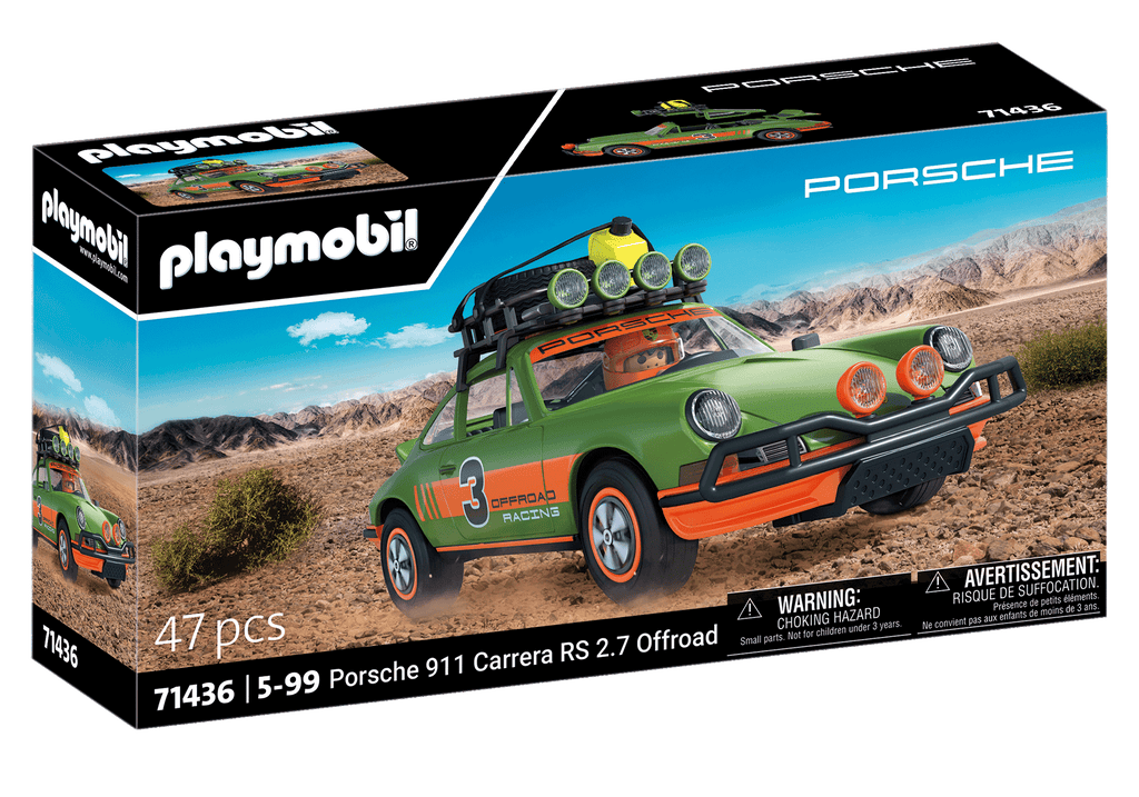 PORSCHE 911 CARRERA OFF ROAD - PLAYMOBIL PORSCHE (PM71436)