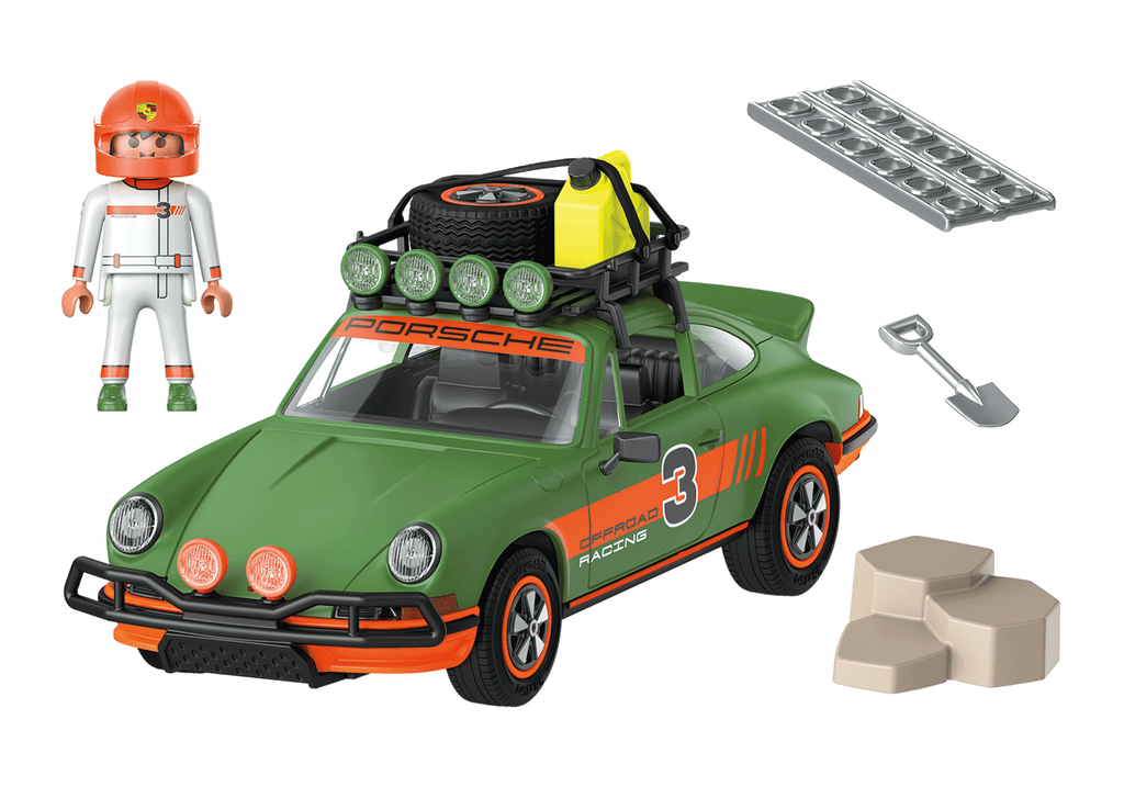 PORSCHE 911 CARRERA OFF ROAD - PLAYMOBIL PORSCHE (PM71436)