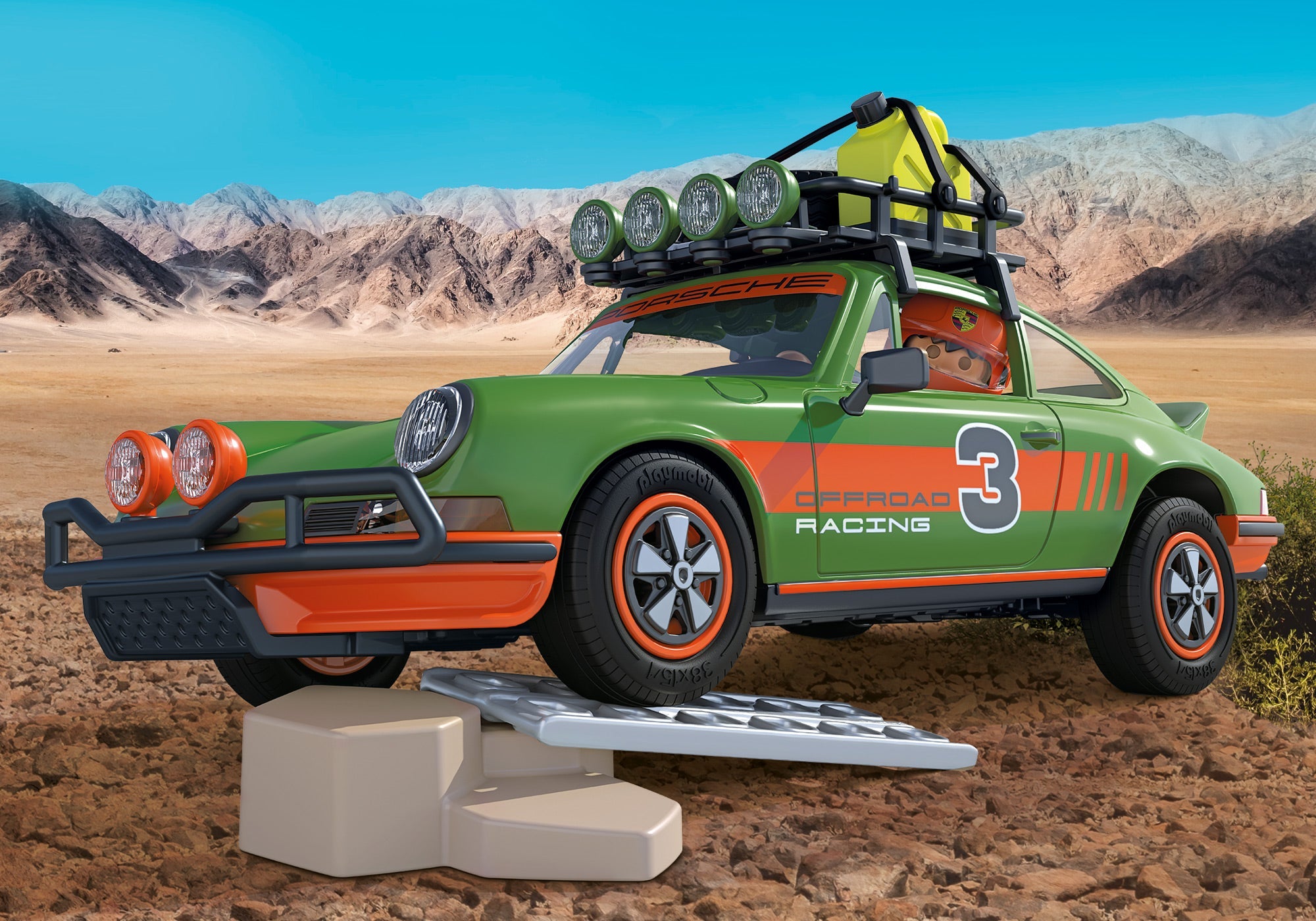 PORSCHE 911 CARRERA OFF ROAD - PLAYMOBIL PORSCHE (PM71436)