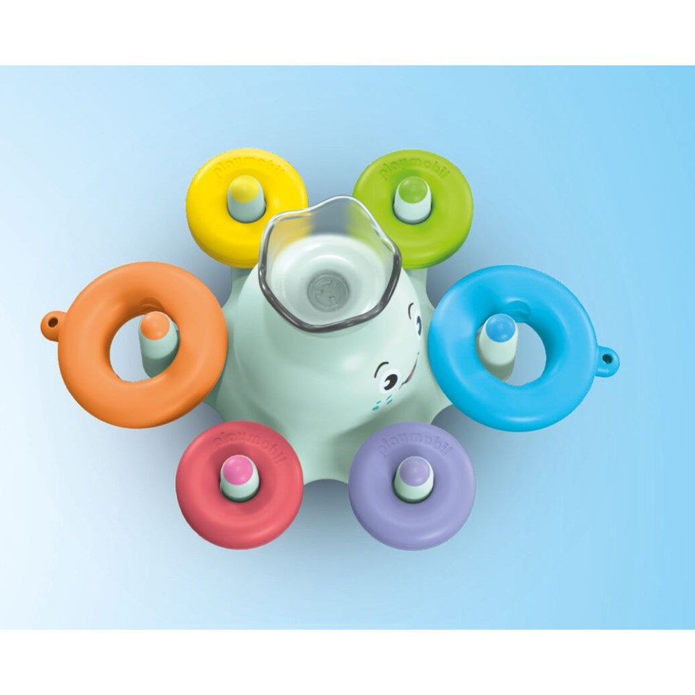 PLAYMOBIL JUNIOR AQUA SI TINTI - CALAMAR COLORAT - PLAYMOBIL JUNIOR AQUA & TINTI (PM71438)