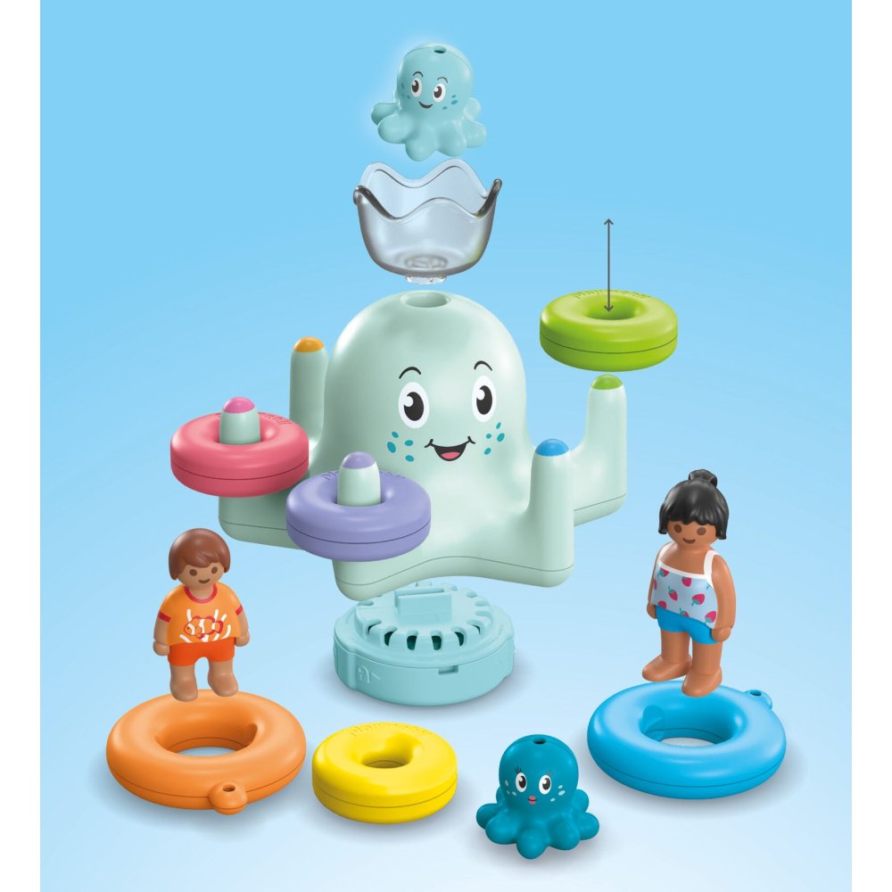 PLAYMOBIL JUNIOR AQUA SI TINTI - CALAMAR COLORAT - PLAYMOBIL JUNIOR AQUA & TINTI (PM71438)