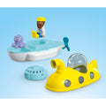 PLAYMOBIL JUNIOR AQUA AND TARGETS - COLORFUL SUBMARINE - PLAYMOBIL JUNIOR AQUA &amp; TARGETS (PM71440)