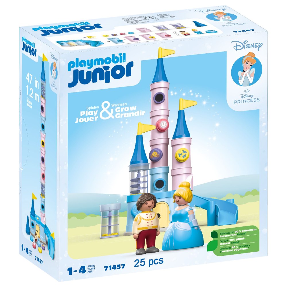 PLAYMOBIL JUNIOR DISNEY - CASTELUL CENUSARESEI - PLAYMOBIL JUNIOR & DISNEY (PM71457)