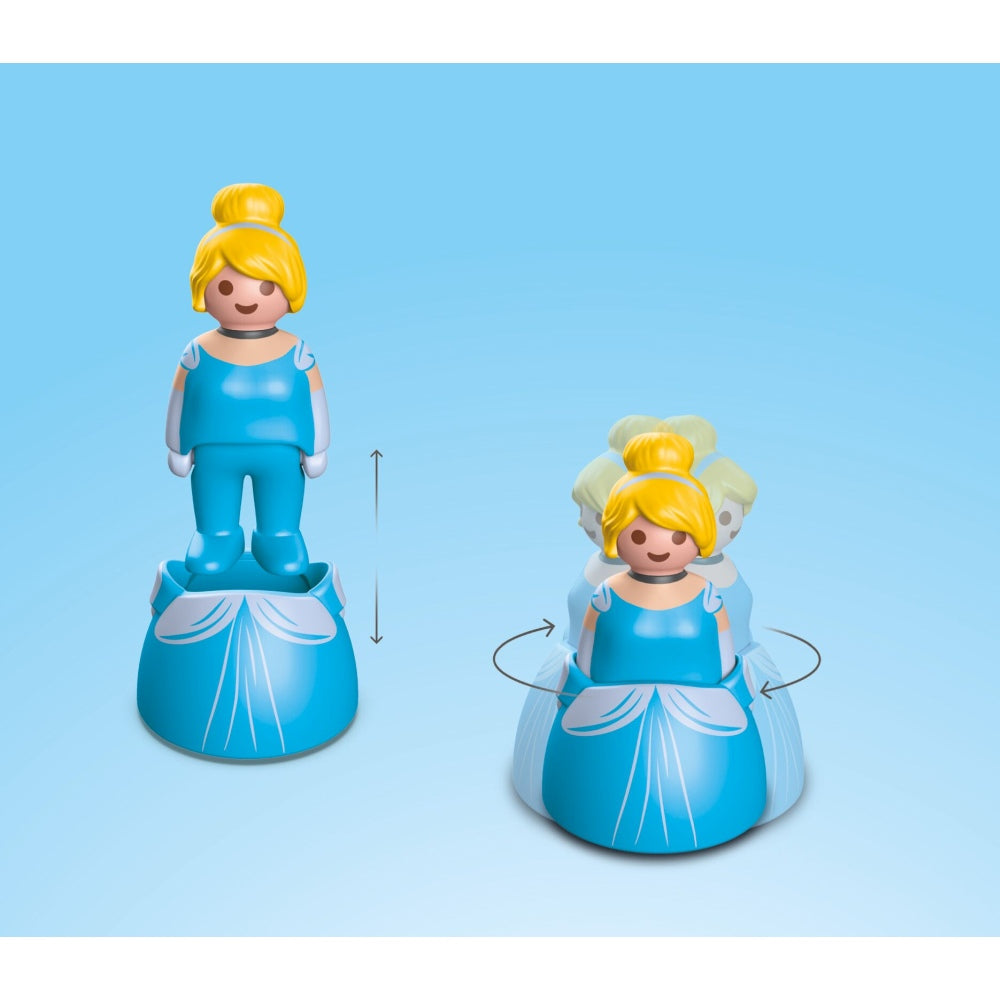 PLAYMOBIL JUNIOR DISNEY - CASTELUL CENUSARESEI - PLAYMOBIL JUNIOR & DISNEY (PM71457)