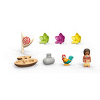 PLAYMOBIL JUNIOR DISNEY - BARCA CU VELA A MOANEI - PLAYMOBIL JUNIOR & DISNEY (PM71459)