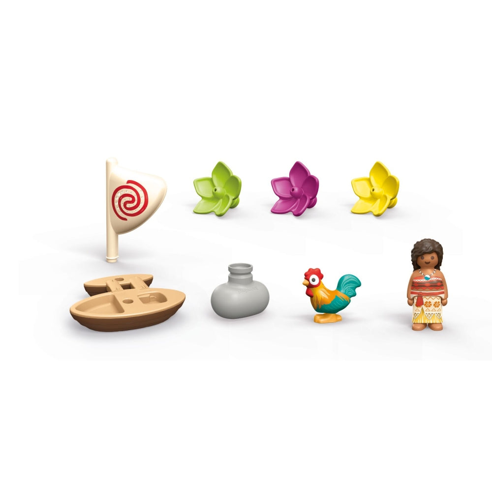 PLAYMOBIL JUNIOR DISNEY - BARCA CU VELA A MOANEI - PLAYMOBIL JUNIOR & DISNEY (PM71459)