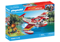 AVION ANTINCENDIU CU FUNCTIE DE STINGERE - PLAYMOBIL FIREBRIGADE (PM71463)