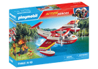 AVION ANTINCENDIU CU FUNCTIE DE STINGERE - PLAYMOBIL FIREBRIGADE (PM71463)