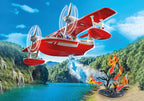 AVION ANTINCENDIU CU FUNCTIE DE STINGERE - PLAYMOBIL FIREBRIGADE (PM71463)