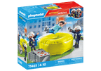FIREMAN WITH AIR MATTRESS - PLAYMOBIL FIRE BRIGADE (PM71465)