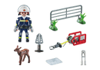 ANIMAL RESCUE FIREFIGHTER'S MISSION - PLAYMOBIL FIRE BRIGADE (PM71467)