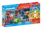 CREATE YOUR OWN FIRE TEAM FIGURE - PLAYMOBIL MY FIGURES (PM71468)