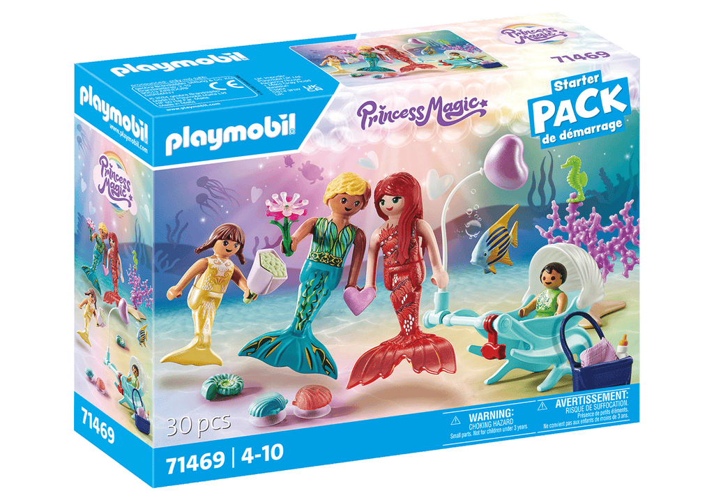 THE FAMILY OF MERMAIDS - PLAYMOBIL MERMAIDS (PM71469)