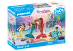 THE FAMILY OF MERMAIDS - PLAYMOBIL MERMAIDS (PM71469)