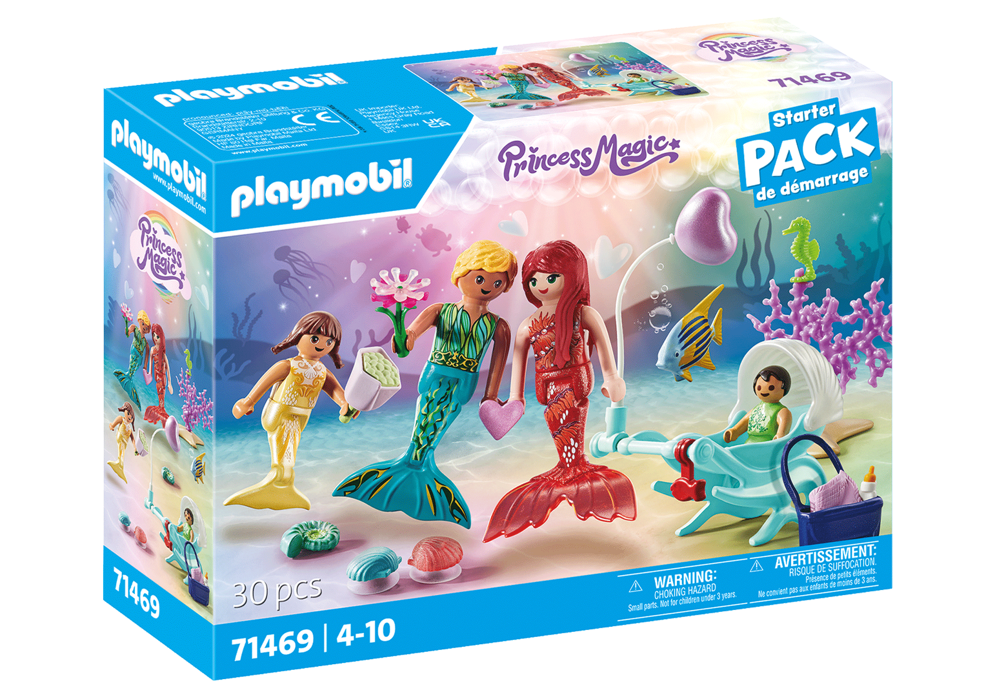 FAMILIA SIRENELOR - PLAYMOBIL MERMAIDS (PM71469)