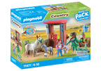 VETERINARY IN THE FARM YARD - PLAYMOBIL FARM (PM71471)