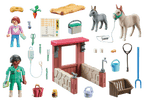 VETERINARY IN THE FARM YARD - PLAYMOBIL FARM (PM71471)