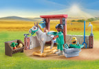 VETERINARY IN THE FARM YARD - PLAYMOBIL FARM (PM71471)