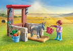 VETERINARY IN THE FARM YARD - PLAYMOBIL FARM (PM71471)