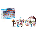 PLAYMOBIL - CHRISTMAS FAIR CALENDAR - PLAYMOBIL CHRISTMAS (PM71472)