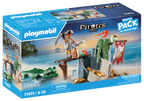 PIRATE WITH ALLIGATOR - PLAYMOBIL PIRATES (PM71473)