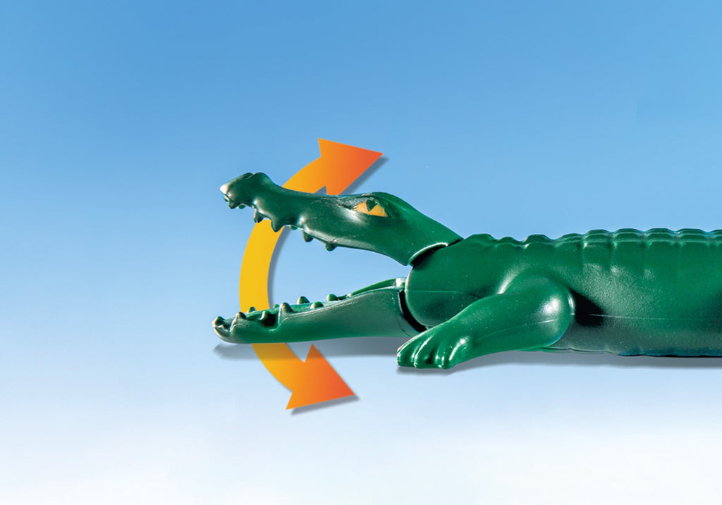 PIRATE WITH ALLIGATOR - PLAYMOBIL PIRATES (PM71473)