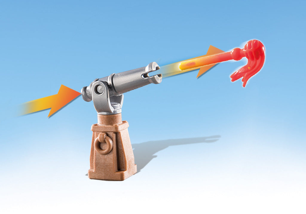PIRATE WITH ALLIGATOR - PLAYMOBIL PIRATES (PM71473)