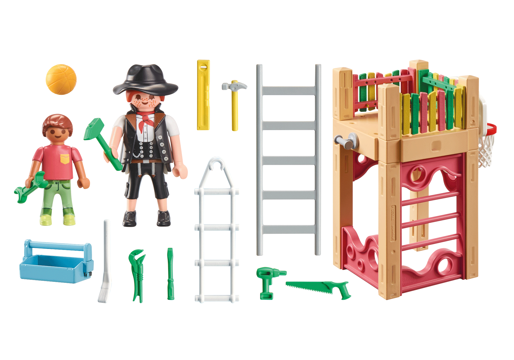 TAMPLAR LA LUCRU - PLAYMOBIL LIVING HOUSE (PM71475)