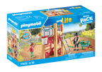 CARPENTER AT WORK - PLAYMOBIL LIVING HOUSE (PM71475)