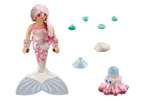 MERMAID FIGURINE WITH CARTOON - PLAYMOBIL SPECIAL PLUS (PM71477)