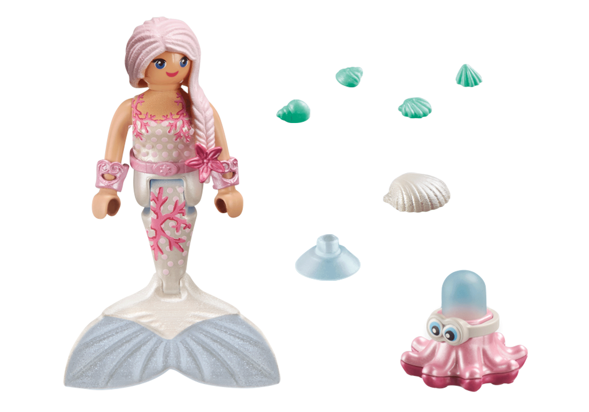FIGURINA SIRENA CU CARACATITA - PLAYMOBIL SPECIAL PLUS (PM71477)