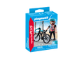 FIGURINA CICLISTUL PAUL - PLAYMOBIL SPECIAL PLUS (PM71478)