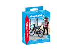 FIGURINA CICLISTUL PAUL - PLAYMOBIL SPECIAL PLUS (PM71478)
