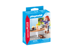 FEMALE PASTRY FIGURINE - PLAYMOBIL SPECIAL PLUS (PM71479)