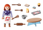 FEMALE PASTRY FIGURINE - PLAYMOBIL SPECIAL PLUS (PM71479)