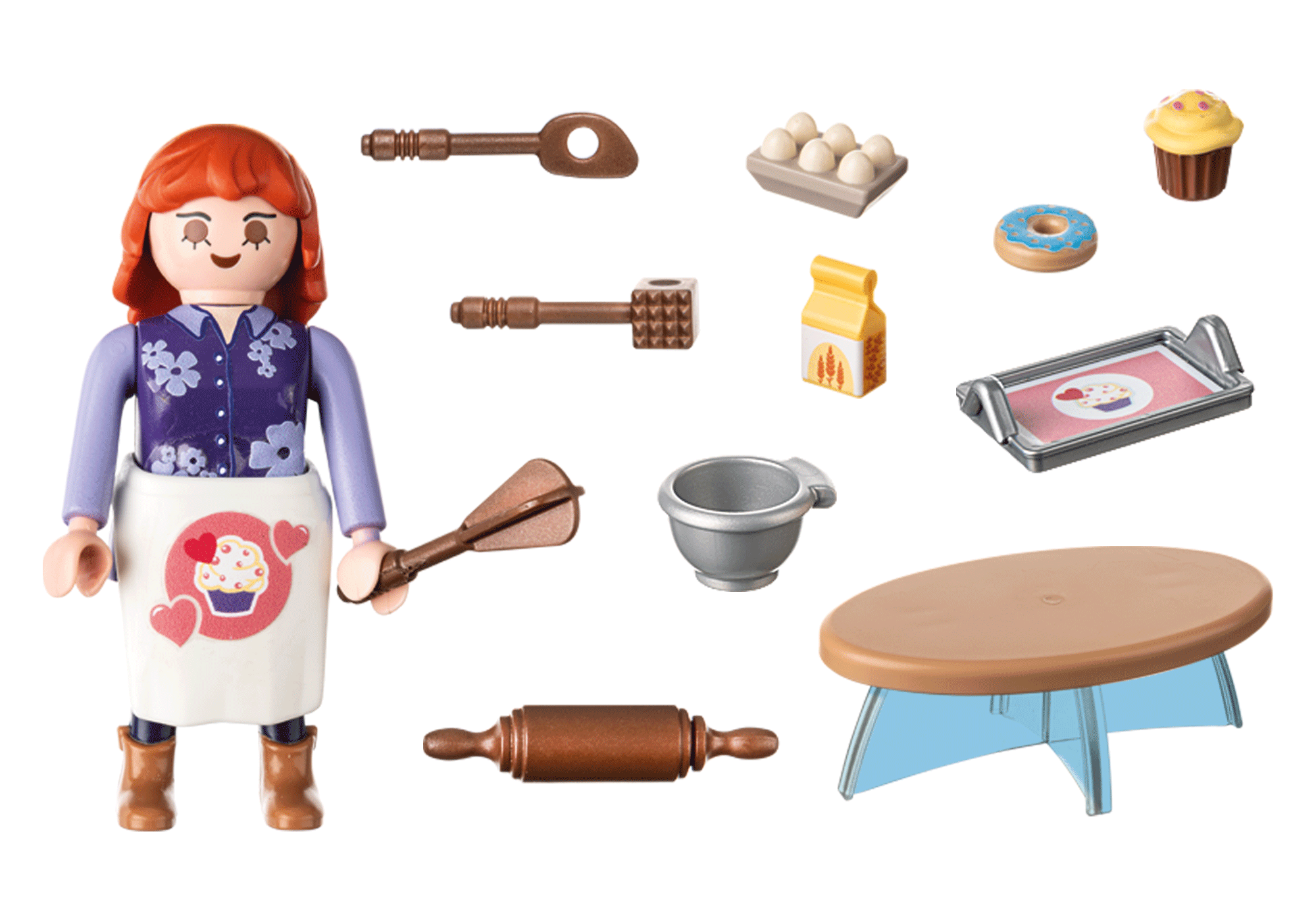 FIGURINA FEMEIE PATISER - PLAYMOBIL SPECIAL PLUS (PM71479)
