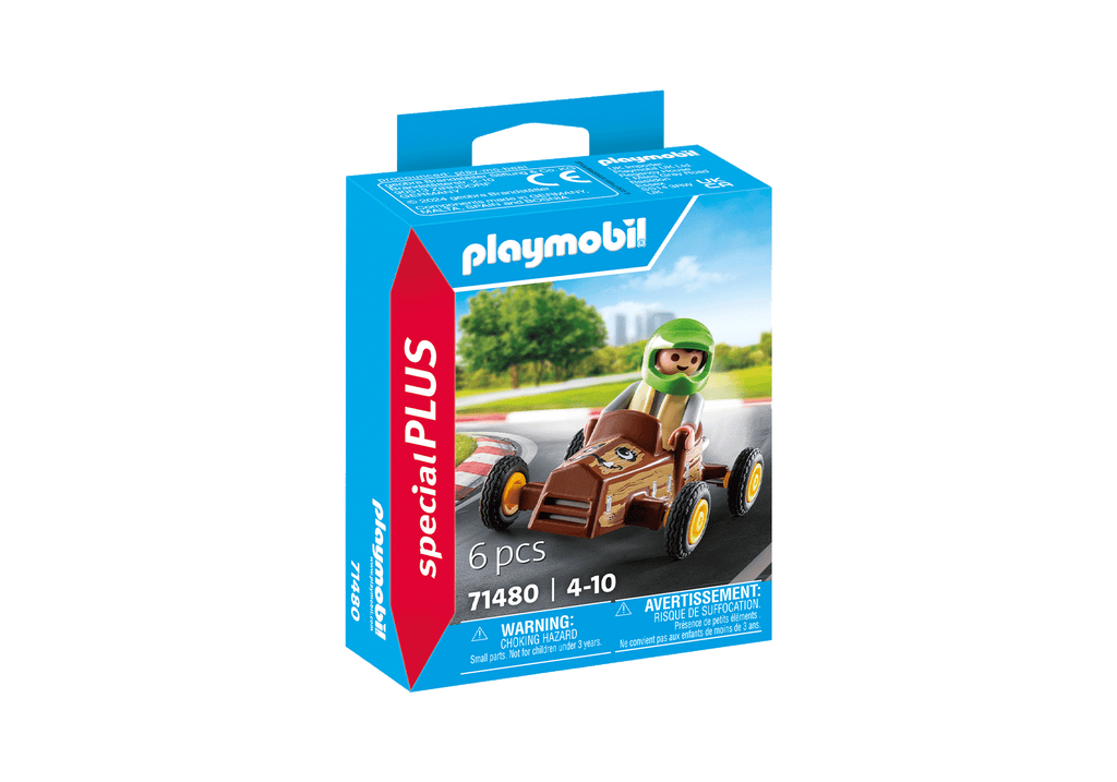 CHILD FIGURE WITH KART - PLAYMOBIL SPECIAL PLUS (PM71480)