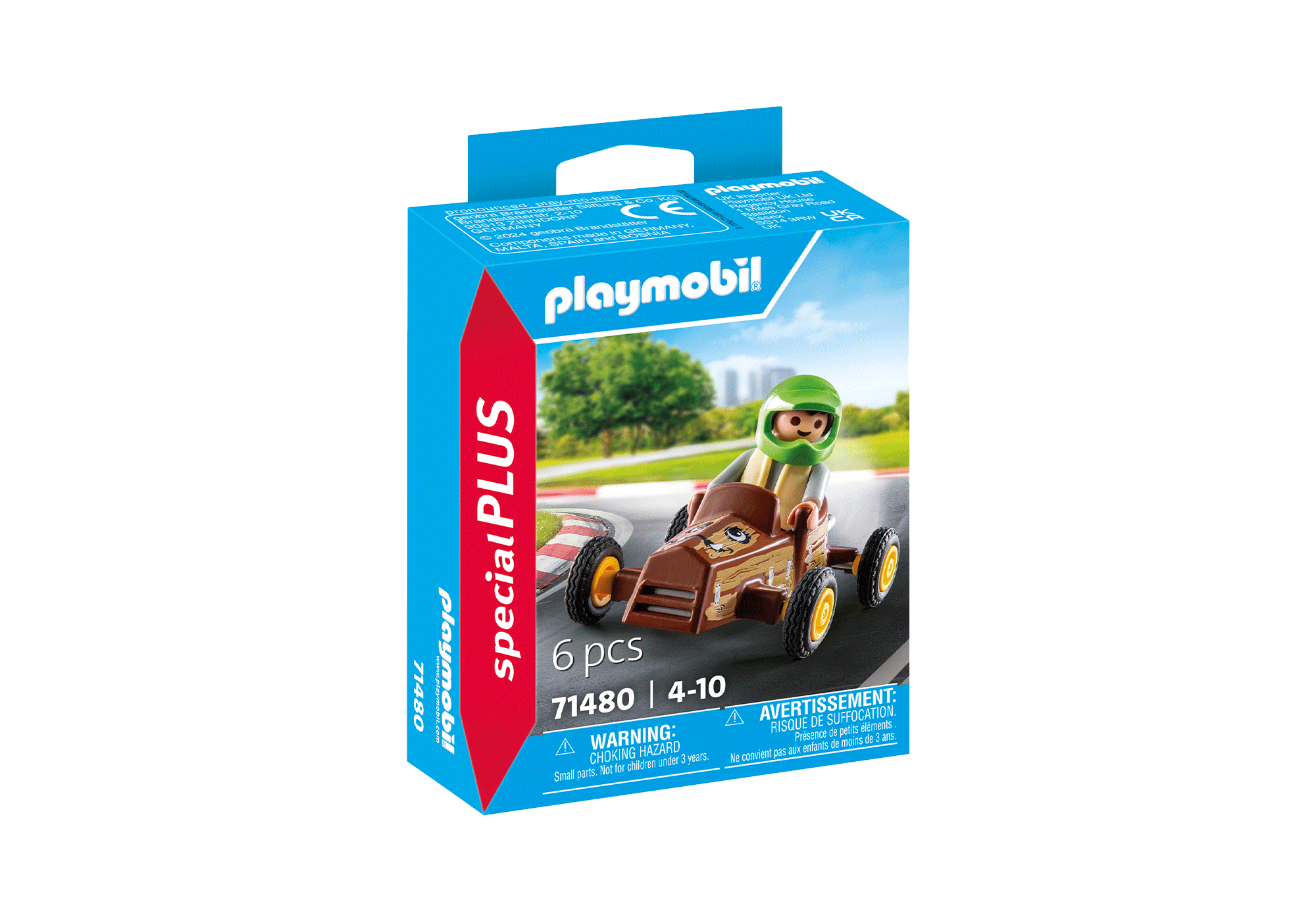 FIGURINA COPIL CU KART - PLAYMOBIL SPECIAL PLUS (PM71480)